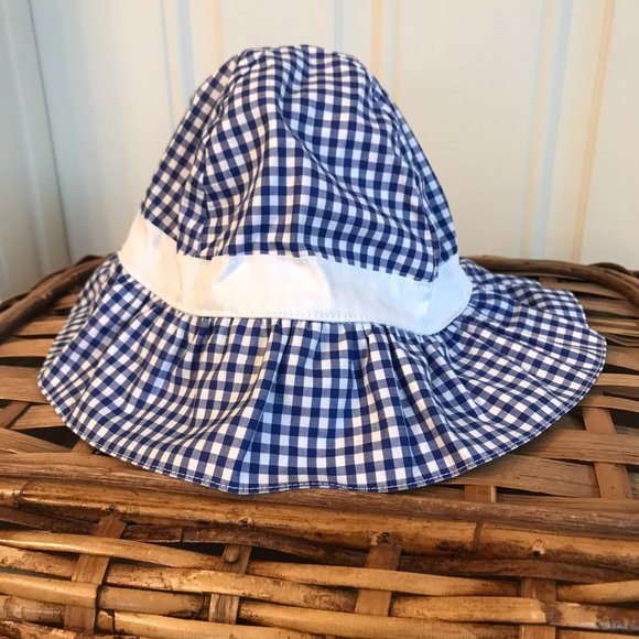 Janie and Jack Blue Matching Hat - Picture 2 of 4